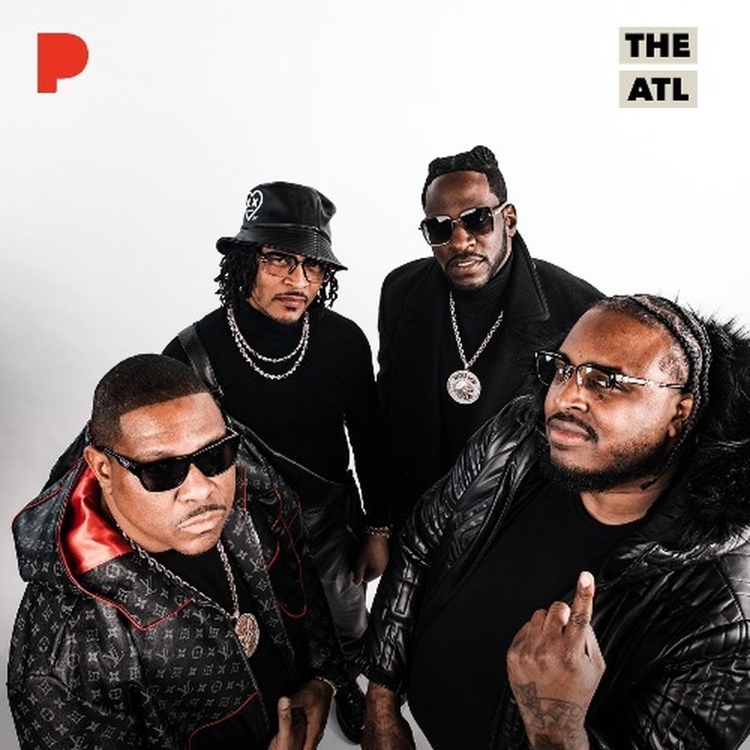 Breakthrough R&B playlist cover